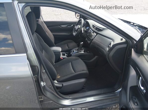 KNMAT2MT4LP523495 2020 NISSAN ROGUE Серый Вид салона спереди