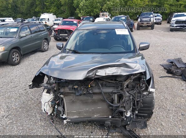 KNMAT2MT4LP523495 2020 NISSAN ROGUE Серый Вид задней части салона