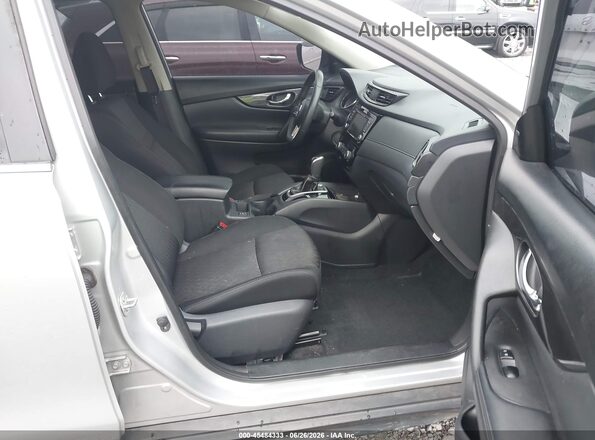 KNMAT2MT4LP523593 2020 NISSAN ROGUE Silver Vista interior delantera