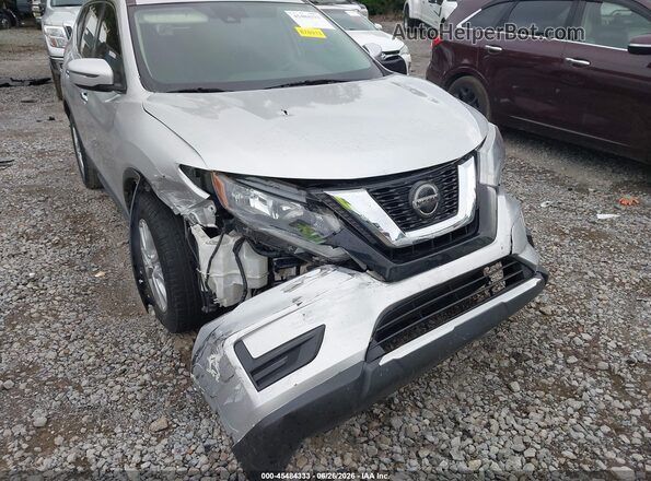KNMAT2MT4LP523593 2020 NISSAN ROGUE Silver Vista frontal