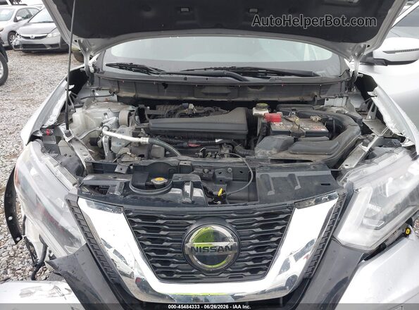 KNMAT2MT4LP523593 2020 NISSAN ROGUE Silver Vista trasera