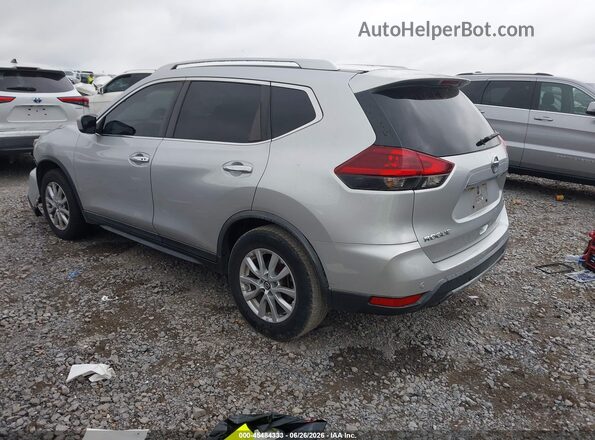KNMAT2MT4LP523593 2020 NISSAN ROGUE Silver Trasero izquierdo