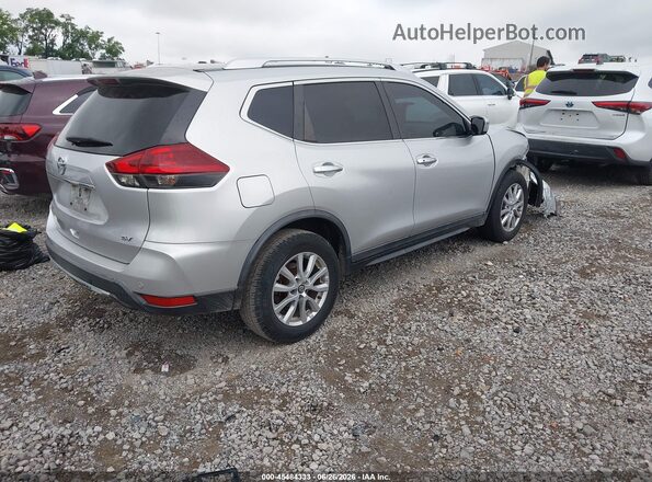 KNMAT2MT4LP523593 2020 NISSAN ROGUE Silver Trasero derecho