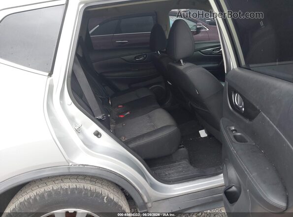 KNMAT2MT4LP523593 2020 NISSAN ROGUE Silver Vista de la etiqueta del VIN