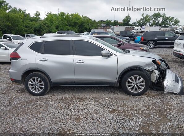 KNMAT2MT4LP523593 2020 NISSAN ROGUE Silver Vista interior trasera