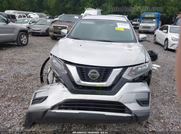KNMAT2MT4LP523593 2020 NISSAN ROGUE Silver Vista del cuadro de instrumentos