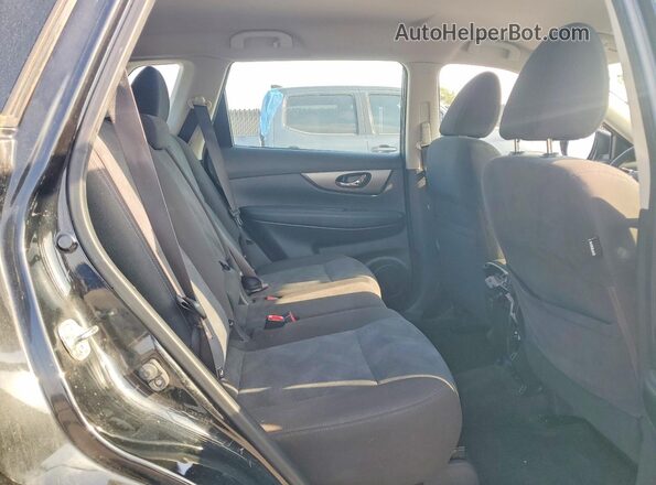 KNMAT2MT5GP603152 2016 NISSAN ROGUE Black Սալոնի հետևի տեսք