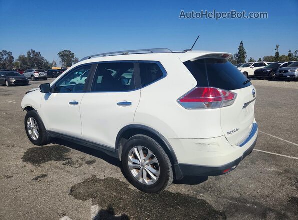 KNMAT2MT5GP627385 2016 NISSAN ROGUE White 