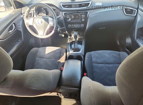 KNMAT2MT5GP627385 2016 NISSAN ROGUE White 
