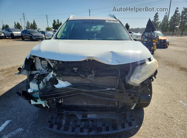 KNMAT2MT5GP627385 2016 NISSAN ROGUE White 