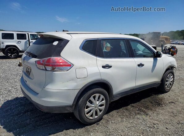 KNMAT2MT5GP693015 2016 NISSAN ROGUE White Հետևի աջ