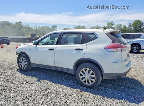 KNMAT2MT5GP693015 2016 NISSAN ROGUE White Հետևի ձախ