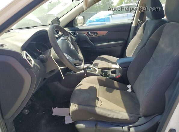 KNMAT2MT5GP693015 2016 NISSAN ROGUE White Սալոնի դիմացի տեսք