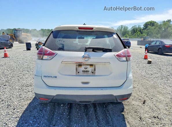 KNMAT2MT5GP693015 2016 NISSAN ROGUE White Հետևի տեսք