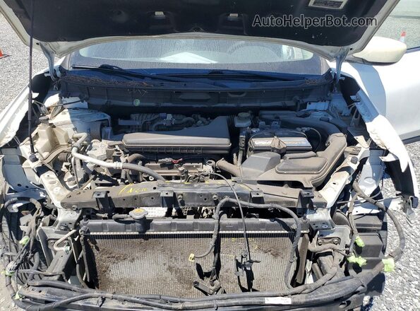 KNMAT2MT5GP693015 2016 NISSAN ROGUE White Սալոնի հետևի տեսք