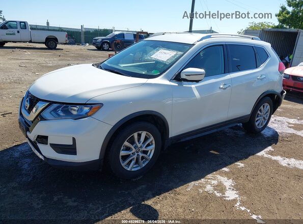KNMAT2MT5HP508589 2017 NISSAN ROGUE White 