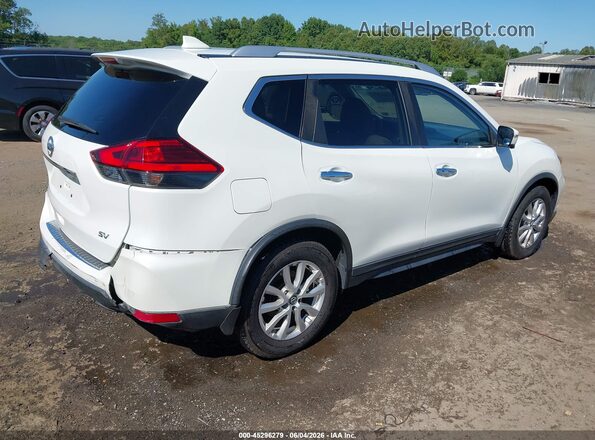 KNMAT2MT5HP508589 2017 NISSAN ROGUE White 