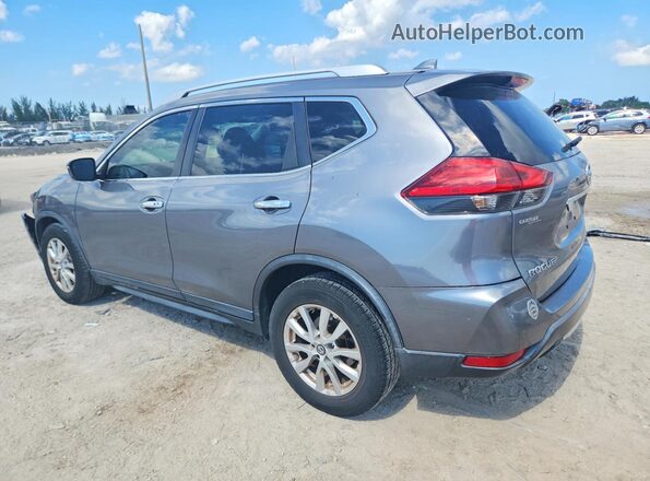 KNMAT2MT5HP530883 2017 NISSAN ROGUE Silver 