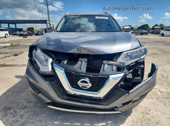 KNMAT2MT5HP530883 2017 NISSAN ROGUE Silver 