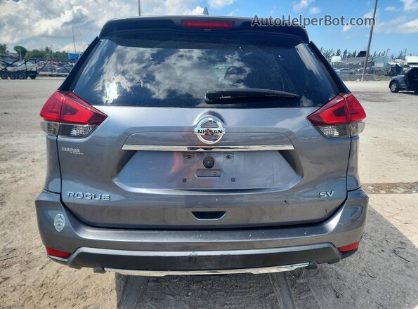 KNMAT2MT5HP530883 2017 NISSAN ROGUE Silver 