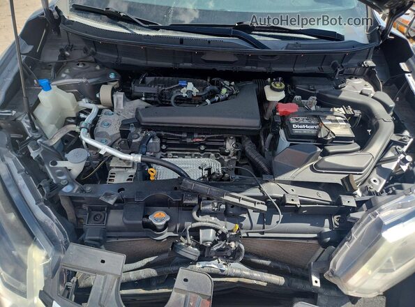 KNMAT2MT5HP530883 2017 NISSAN ROGUE Silver 