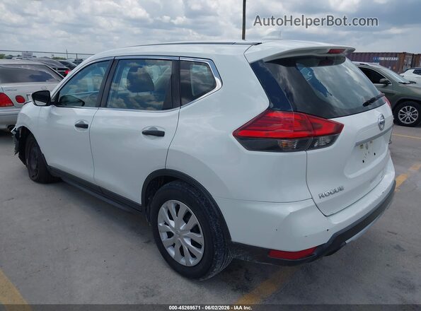 KNMAT2MT5HP532665 2017 NISSAN ROGUE White Задня ліва чверть