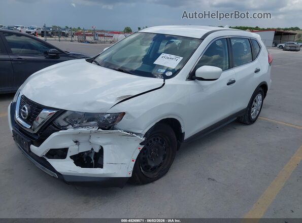 KNMAT2MT5HP532665 2017 NISSAN ROGUE White Передня ліва чверть