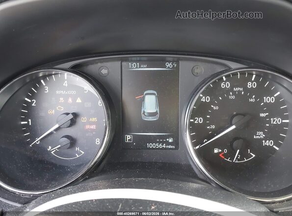 KNMAT2MT5HP532665 2017 NISSAN ROGUE White Вид задніх сидінь
