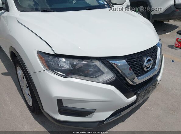 KNMAT2MT5HP532665 2017 NISSAN ROGUE White Вид спереду