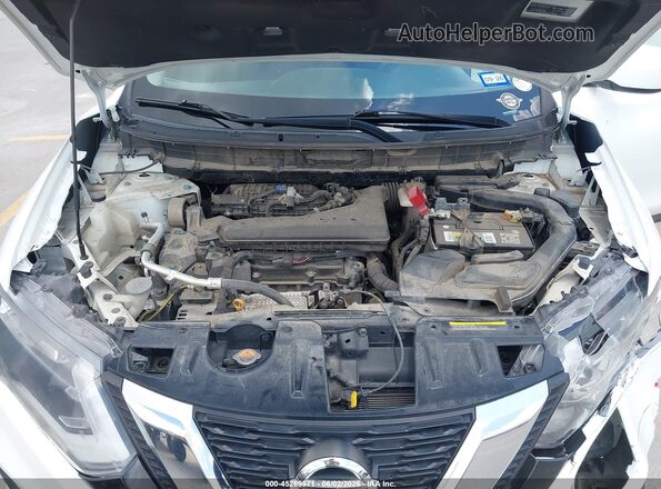 KNMAT2MT5HP532665 2017 NISSAN ROGUE White Вид ззаду