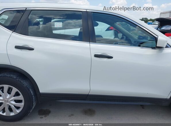 KNMAT2MT5HP532665 2017 NISSAN ROGUE White Панорамний вид салону 360°