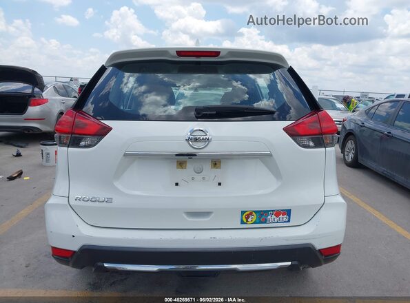 KNMAT2MT5HP532665 2017 NISSAN ROGUE White 