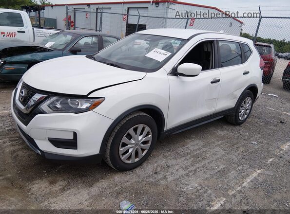 KNMAT2MT5HP546758 2017 NISSAN ROGUE White Vista tres cuartos delantera izquierda