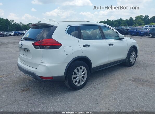 KNMAT2MT5HP546758 2017 NISSAN ROGUE White Trasero derecho