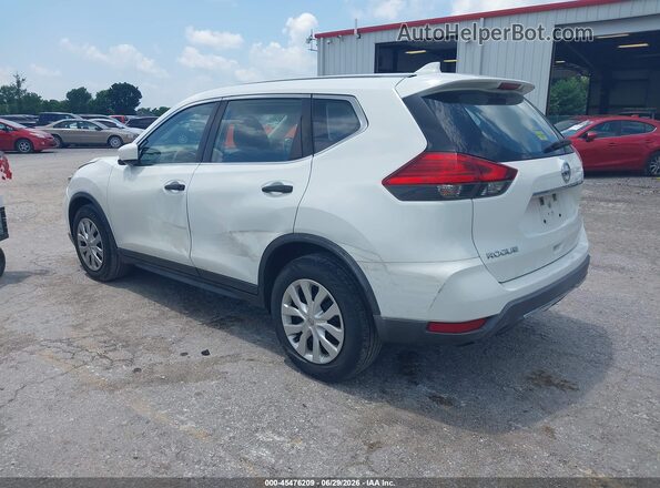 KNMAT2MT5HP546758 2017 NISSAN ROGUE White Trasero izquierdo
