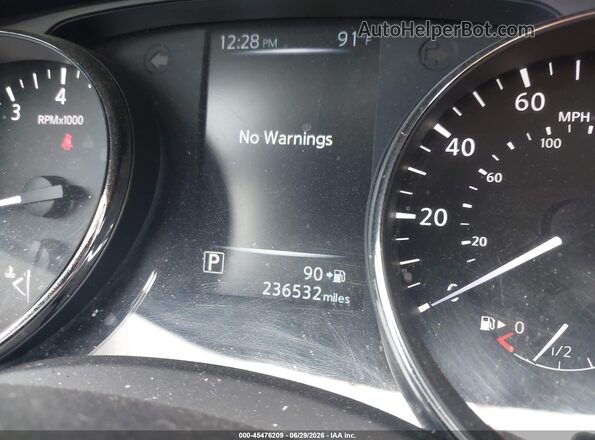 KNMAT2MT5HP546758 2017 NISSAN ROGUE White Vista de los asientos traseros