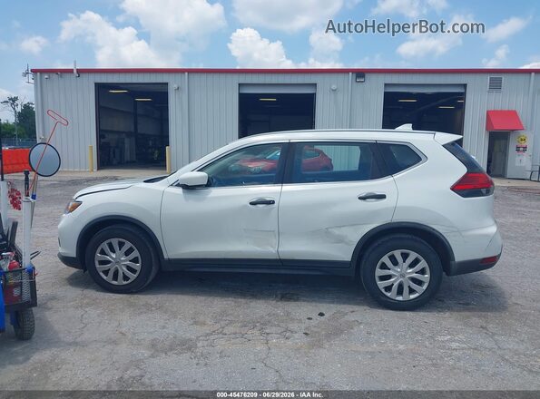 KNMAT2MT5HP546758 2017 NISSAN ROGUE White Vista interior de 360 grados