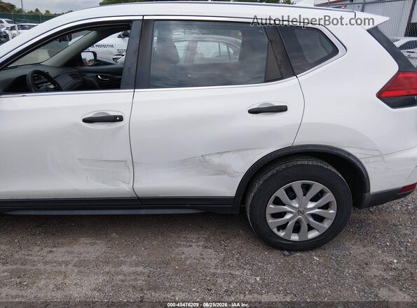 KNMAT2MT5HP546758 2017 NISSAN ROGUE White Vista frontal