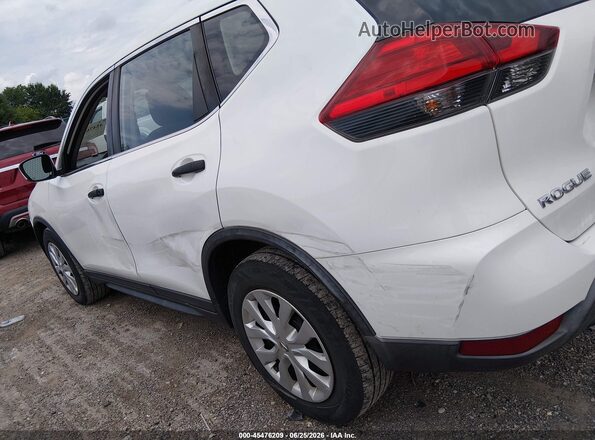 KNMAT2MT5HP546758 2017 NISSAN ROGUE White 