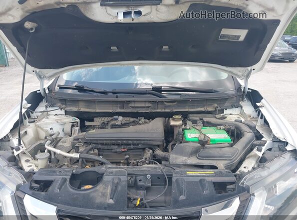 KNMAT2MT5HP546758 2017 NISSAN ROGUE White Vista trasera