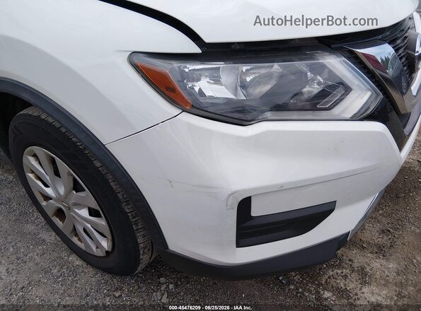 KNMAT2MT5HP546758 2017 NISSAN ROGUE White 