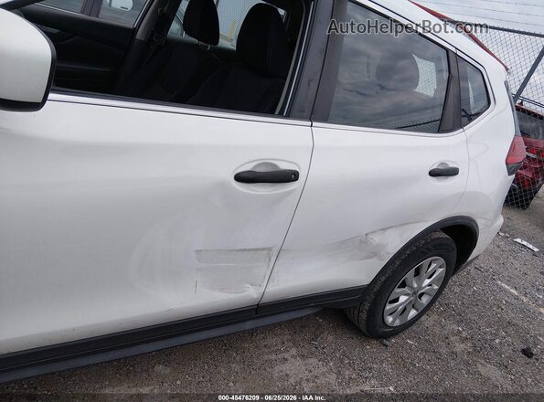 KNMAT2MT5HP546758 2017 NISSAN ROGUE White 