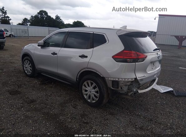 KNMAT2MT5HP557596 2017 NISSAN ROGUE Silver Rear left