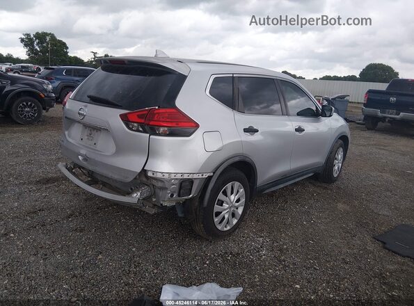 KNMAT2MT5HP557596 2017 NISSAN ROGUE Silver Rear right