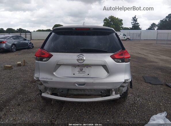 KNMAT2MT5HP557596 2017 NISSAN ROGUE Silver 