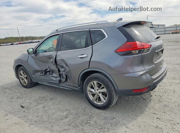 KNMAT2MT5HP598133 2017 NISSAN ROGUE Charcoal Rear left