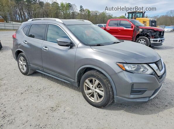 KNMAT2MT5HP598133 2017 NISSAN ROGUE Charcoal Front right