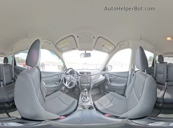 KNMAT2MT5HP598133 2017 NISSAN ROGUE Charcoal 360 interior view