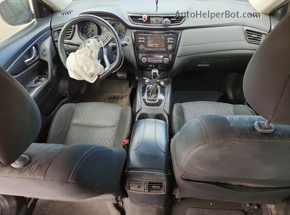 KNMAT2MT5HP602634 2017 NISSAN ROGUE Charcoal 