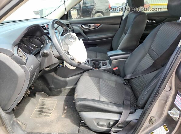 KNMAT2MT5HP602634 2017 NISSAN ROGUE Charcoal 